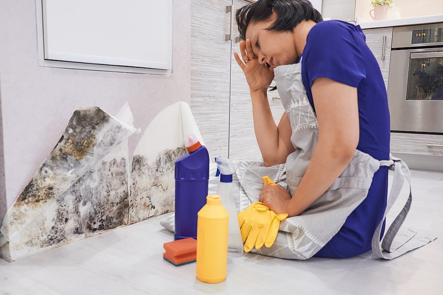Danger of Removing Black Mold by Yourself