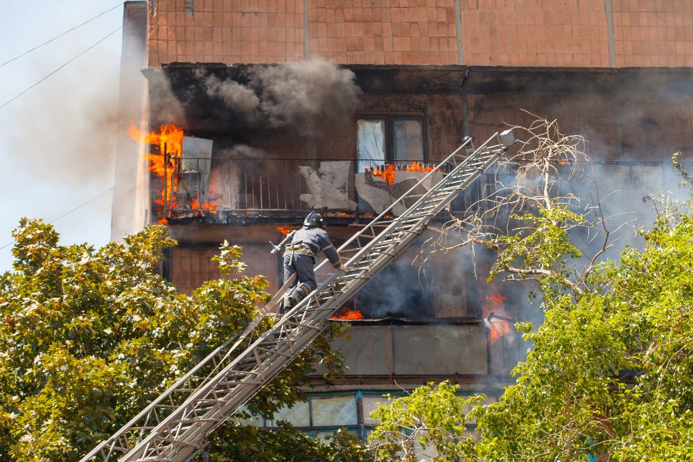 Dangerous Health Risks After a House Fire