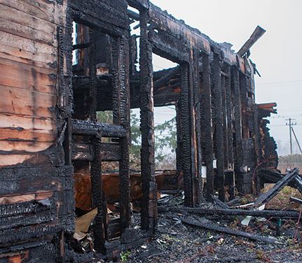 Fire Damage Restoration